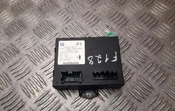 Nissan Ariya Tailgate/trunk control unit/module 284G05MP1A
