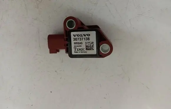 Airbag deployment crash/impact sensor