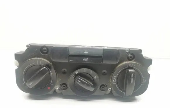 Volkswagen Caddy Climate control unit 537011CF