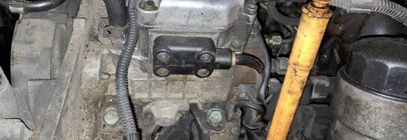 Volkswagen Bora Fuel injection high pressure pump