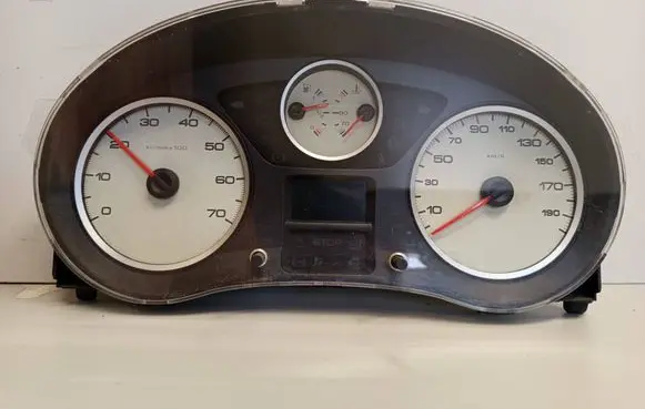 Citroen Jumpy Speedometer (instrument cluster) 1310205 5550013101