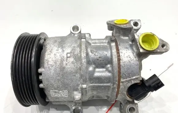 Toyota Yaris Air conditioning (A/C) compressor (pump) 4472506220