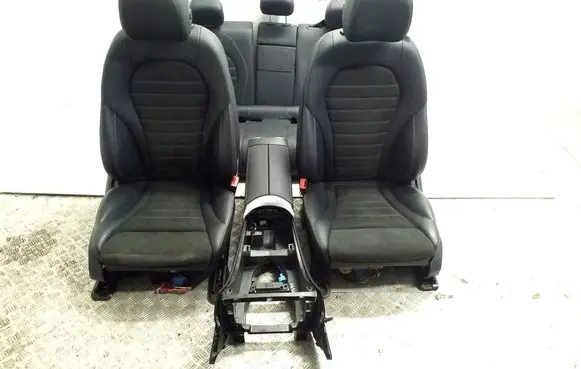Mercedes-Benz EQC Interior set 