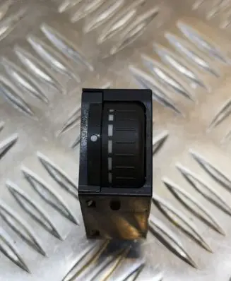 Panel lighting control switch