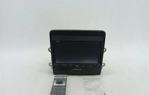 Porsche Cayman 981 Navigation unit CD/DVD player 6PJ6421F