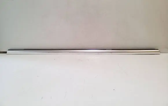 Mercedes-Benz EQC Rear door glass trim molding A2937302700
