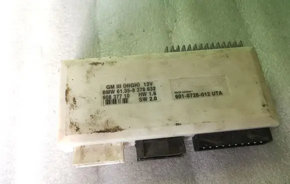 BMW 5 E39 Comfort/convenience module 61358378632 8378632