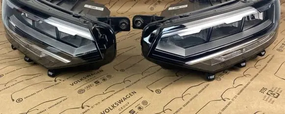 Volkswagen PASSAT B8 Headlights/headlamps set 3G1941035P 3G1941036P