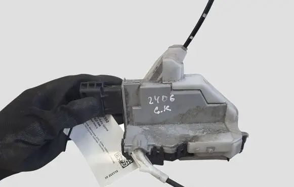 Peugeot 5008 Rear door lock 732302