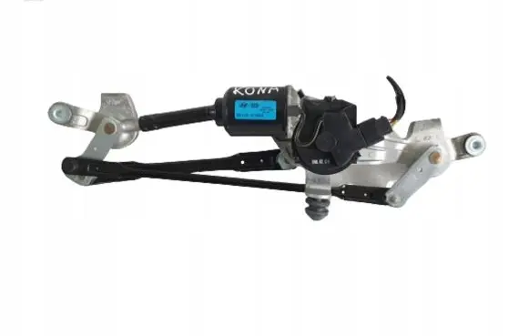 Hyundai Kona I Front wiper linkage and motor 98110C1950
