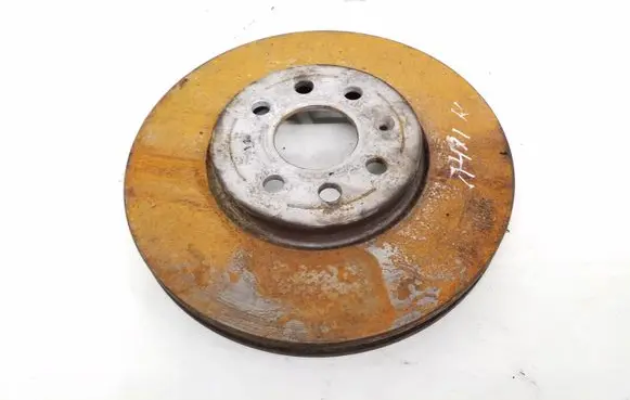 Opel Astra H Front brake disc