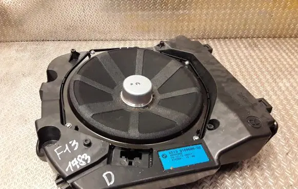 BMW 6 F12 F13 Subwoofer speaker 9169686