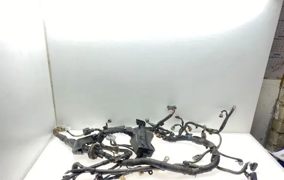 Engine installation wiring loom