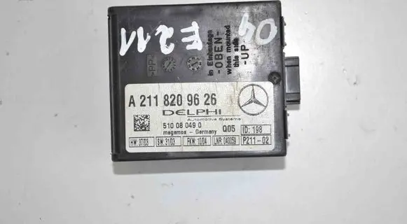 Mercedes-Benz E W211 Other devices A2118209626