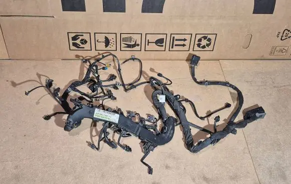 Mercedes-Benz B W246 W242 Engine installation wiring loom A6511502490 A6511501433 A6510107216