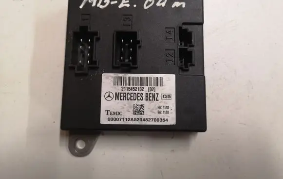 Mercedes-Benz E W211 Other control units/modules 2115452132