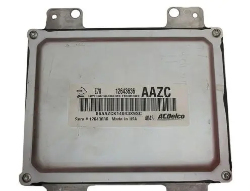 Opel Ampera Engine control unit/module 12643636