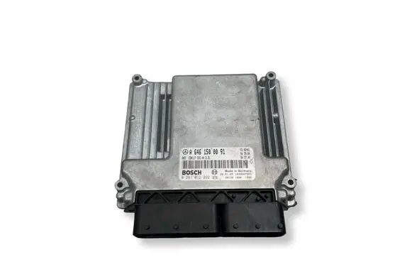 Mercedes-Benz C W203 Engine control unit/module A6461500091 0281012222 1039S07583