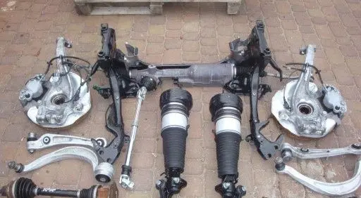 Audi A8 S8 D4 4H Front subframe