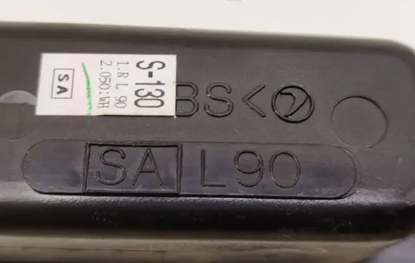Subaru Forester SG Electric window control switch S130