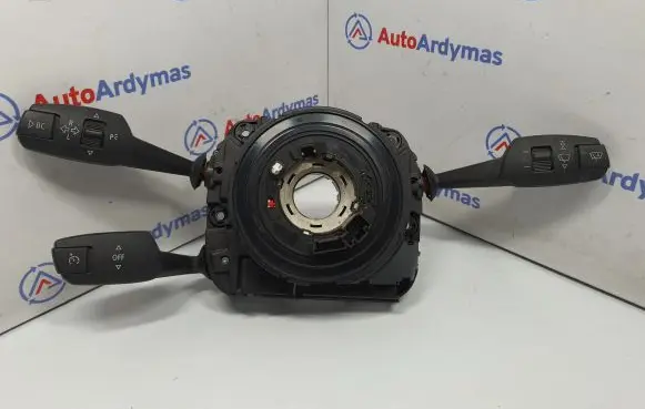 Steering wheel axle set