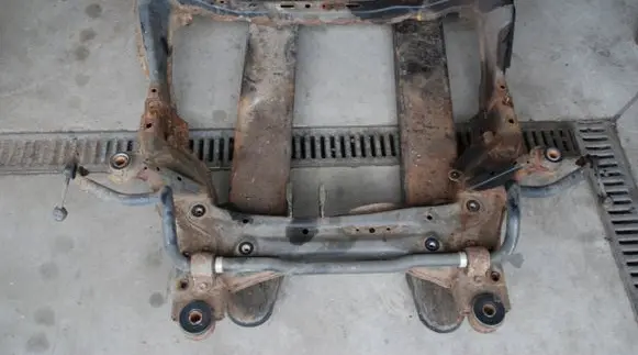 Mazda CX-7 Front suspension assembly kit set 173KM FE27A