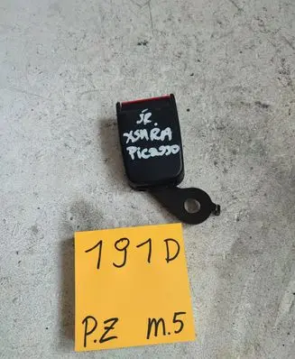 Citroen Xsara Picasso Middle seatbelt buckle (rear) 93482397
