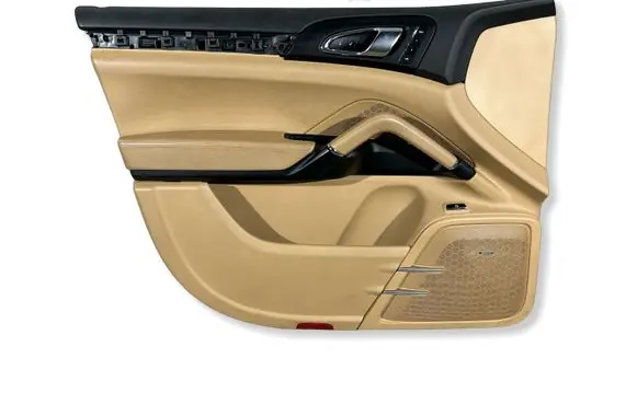 Porsche Cayenne (92A) Front door card panel trim 7P5867011C 95855520101HAB 95855520101