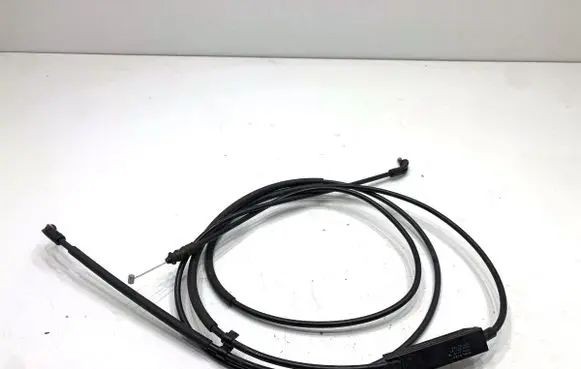 BMW 5 G30 G31 G38 Engine bonnet/hood lock release cable 