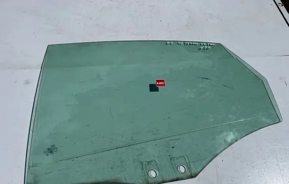 Audi A6 S6 C6 4F Rear door window glass 43R00081 A011404