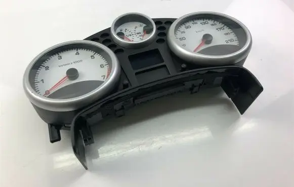 Peugeot 207 Speedometer (instrument cluster) 9666132380 F1909