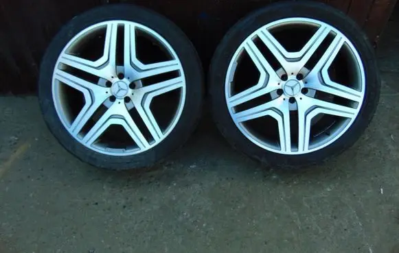 Mercedes-Benz ML AMG W166 R18 alloy rim 