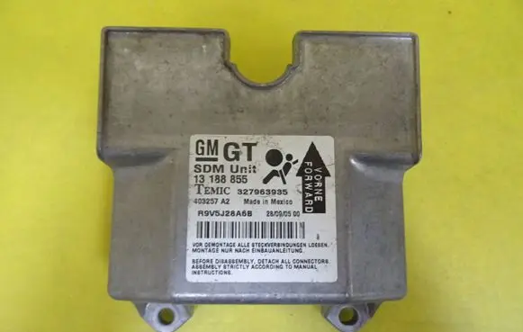 Opel Astra H Airbag control unit/module 13188855 327963935