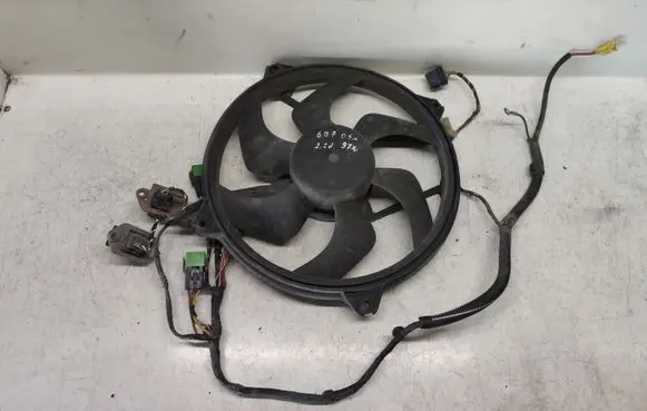 Peugeot 607 Electric radiator cooling fan