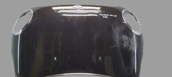 Mini One - Cooper Coupe R56 Engine bonnet/hood