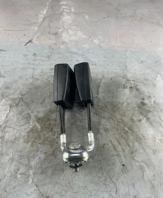 Seat Ibiza IV (6J,6P) Middle seatbelt buckle (rear) 600857488 600857488D
