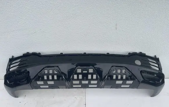Rear bumper