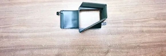 A/C cooling radiator (condenser)