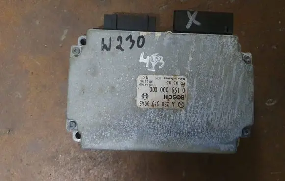 Mercedes-Benz SL R230 Battery control module A2305400945 0199000000