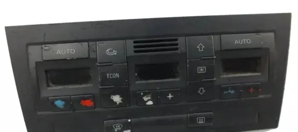 Audi A4 S4 B6 8E 8H Climate control unit 8E0820043 0293367