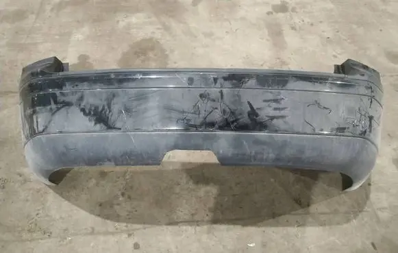 Volvo V50 Rear bumper JUODAS