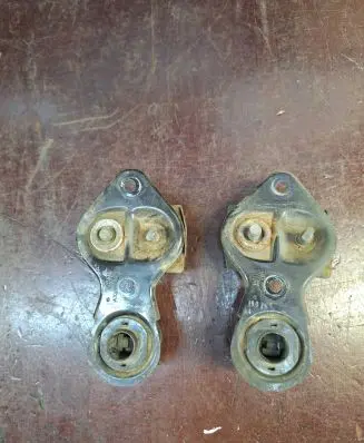 Mercedes-Benz CLK A209 C209 Engine bonnet/hood lock/latch loop/hook A2038800460