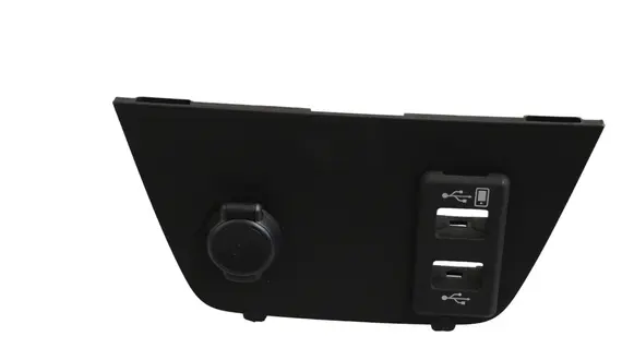 Opel Crossland X Dashboard glove box trim 460029937
