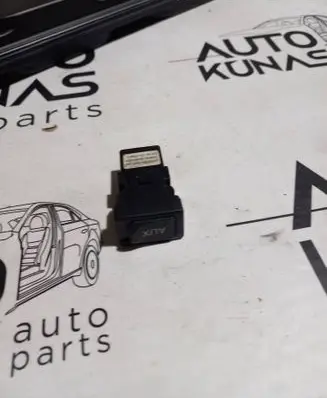 Toyota Prius (XW20) AUX in-socket connector 8619053010 CALT0591A
