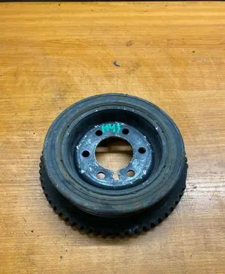BMW 3 E36 Crankshaft pulley 11231247108