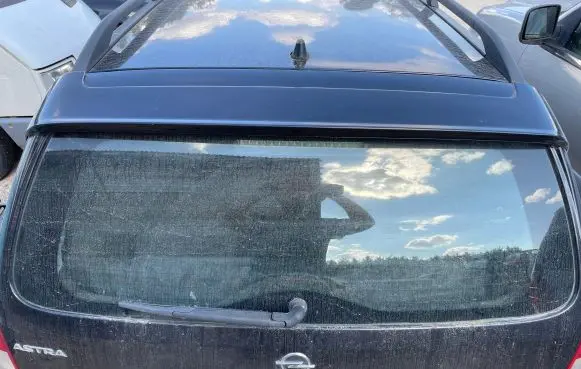 Opel Astra G Tailgate/trunk spoiler OPC