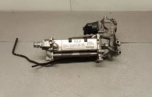 Opel Insignia B EGR valve cooler MM1136G V29007672