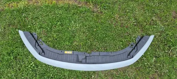 Mercedes-Benz EQB Front bumper upper radiator grill A2438831401pmi A2438831401