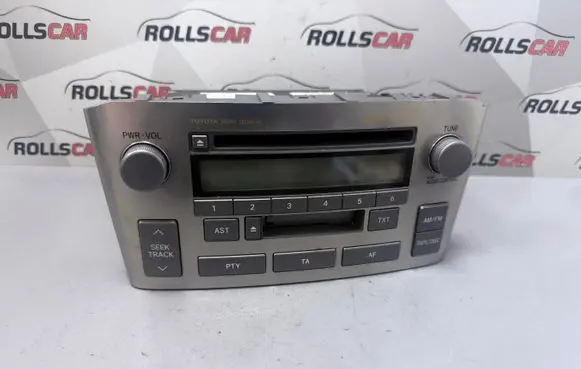 Toyota Avensis T250 Radio/CD/DVD/GPS head unit 8612005080 CQMS6271LAC W53900