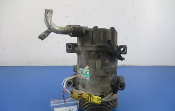 Citroen Xsara Picasso Air conditioning (A/C) compressor (pump) 9646273880